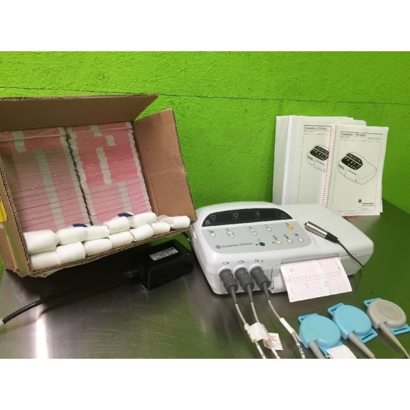 GE Corometrics 170 Fetal Monitor Toco Ultrasound_ Manuals _